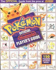 Pokemon Red and Blue Player's Guide - Strategy Guide
